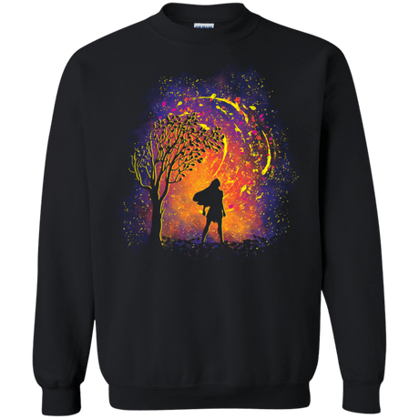 Sweatshirts Black / S Colors Of The Wind Crewneck Sweatshirt