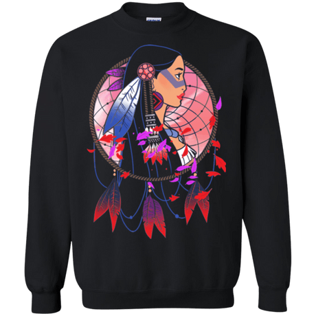 Sweatshirts Black / Small Colors of the Wind Crewneck Sweatshirt