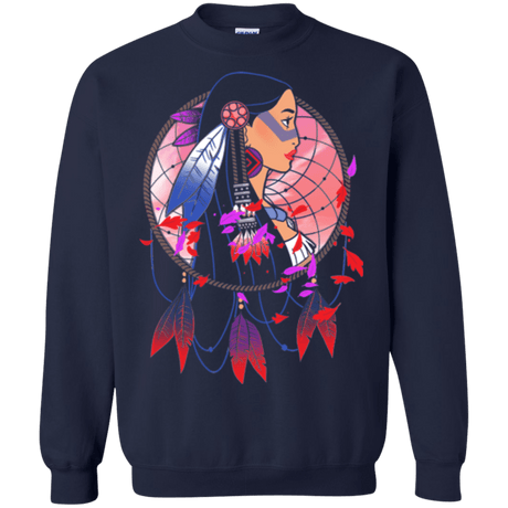 Sweatshirts Navy / Small Colors of the Wind Crewneck Sweatshirt