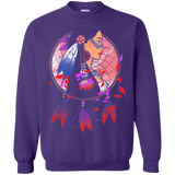 Sweatshirts Purple / Small Colors of the Wind Crewneck Sweatshirt