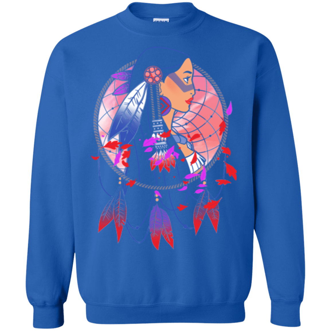 Sweatshirts Royal / Small Colors of the Wind Crewneck Sweatshirt