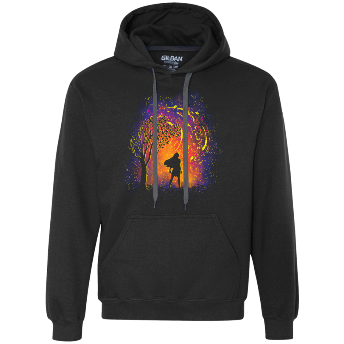 Sweatshirts Black / S Colors Of The Wind Premium Fleece Hoodie