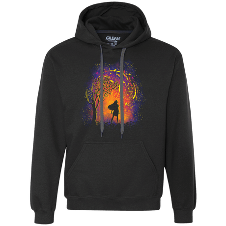 Sweatshirts Black / S Colors Of The Wind Premium Fleece Hoodie