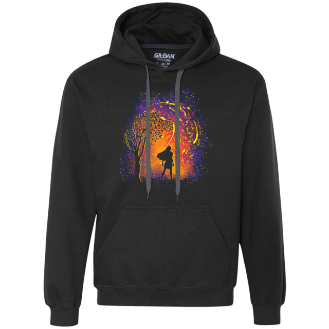 Sweatshirts Black / S Colors Of The Wind Premium Fleece Hoodie