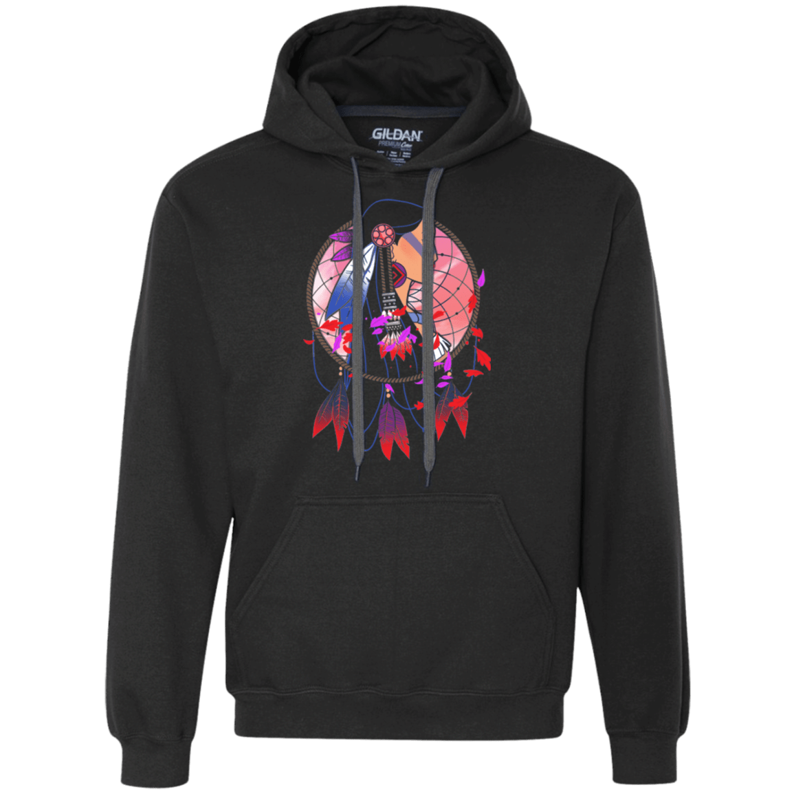 Sweatshirts Black / Small Colors of the Wind Premium Fleece Hoodie