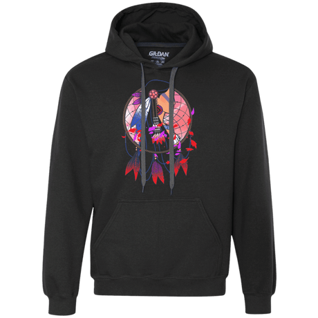 Sweatshirts Black / Small Colors of the Wind Premium Fleece Hoodie