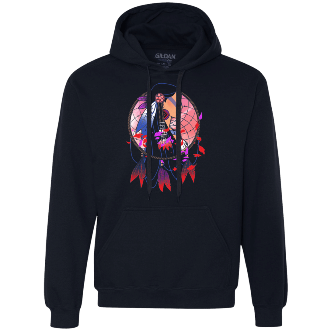 Sweatshirts Navy / Small Colors of the Wind Premium Fleece Hoodie