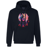 Sweatshirts Navy / Small Colors of the Wind Premium Fleece Hoodie