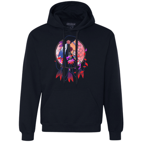 Sweatshirts Navy / Small Colors of the Wind Premium Fleece Hoodie