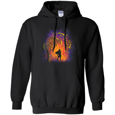 Sweatshirts Black / S Colors Of The Wind Pullover Hoodie