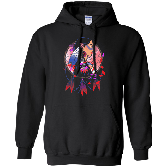 Sweatshirts Black / Small Colors of the Wind Pullover Hoodie