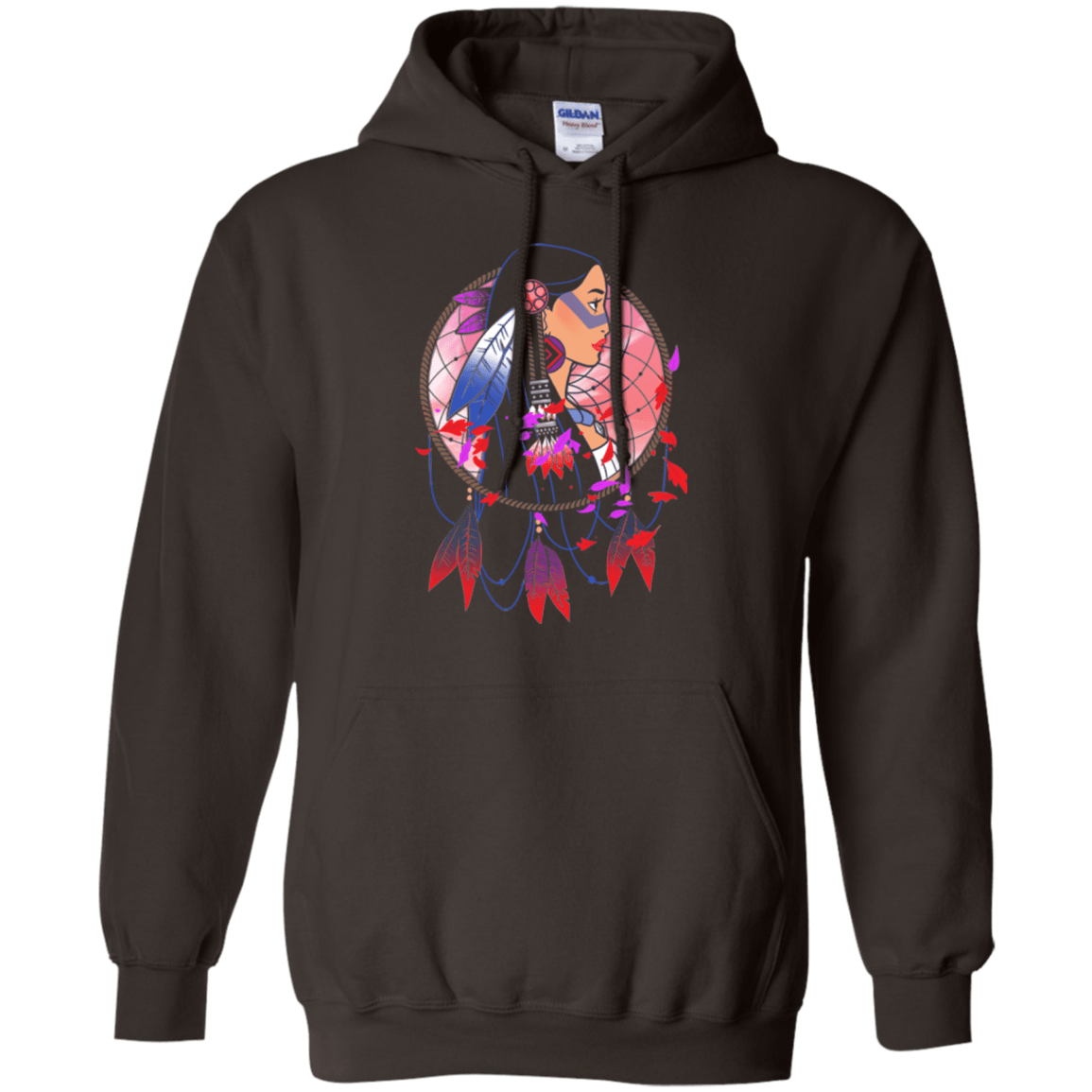 Sweatshirts Dark Chocolate / Small Colors of the Wind Pullover Hoodie