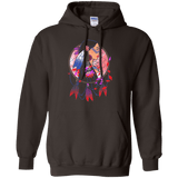 Sweatshirts Dark Chocolate / Small Colors of the Wind Pullover Hoodie