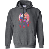 Sweatshirts Dark Heather / Small Colors of the Wind Pullover Hoodie