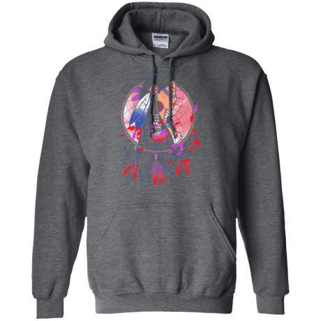 Sweatshirts Dark Heather / Small Colors of the Wind Pullover Hoodie