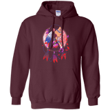 Sweatshirts Maroon / Small Colors of the Wind Pullover Hoodie