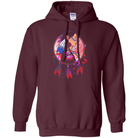 Sweatshirts Maroon / Small Colors of the Wind Pullover Hoodie