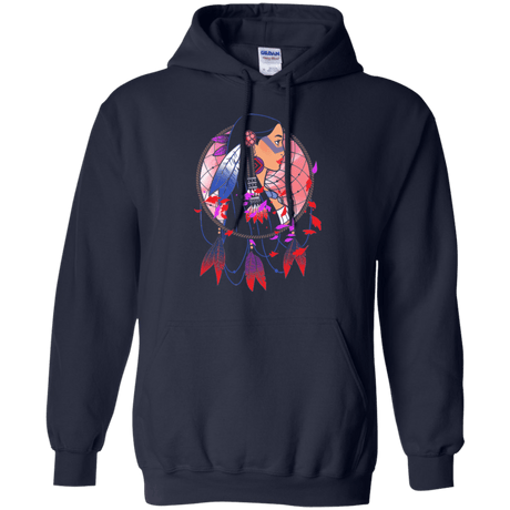 Sweatshirts Navy / Small Colors of the Wind Pullover Hoodie