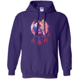 Sweatshirts Purple / Small Colors of the Wind Pullover Hoodie