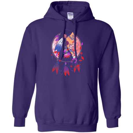 Sweatshirts Purple / Small Colors of the Wind Pullover Hoodie