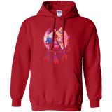 Sweatshirts Red / Small Colors of the Wind Pullover Hoodie