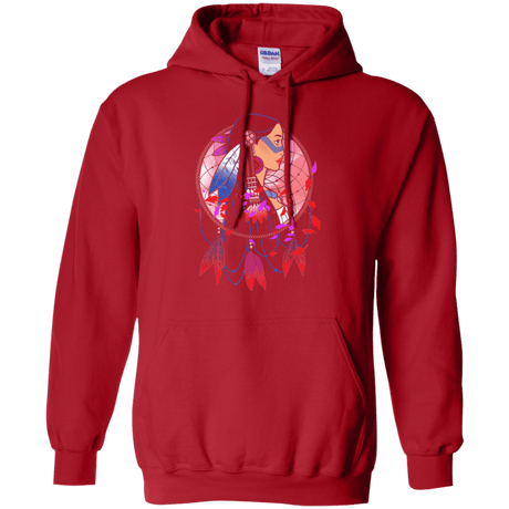Sweatshirts Red / Small Colors of the Wind Pullover Hoodie