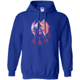 Sweatshirts Royal / Small Colors of the Wind Pullover Hoodie