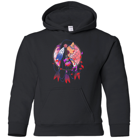 Sweatshirts Black / YS Colors of the Wind Youth Hoodie