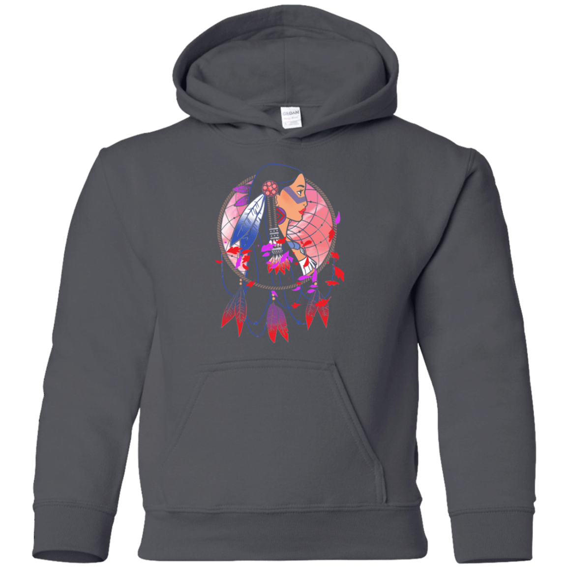 Sweatshirts Charcoal / YS Colors of the Wind Youth Hoodie