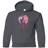 Sweatshirts Charcoal / YS Colors of the Wind Youth Hoodie