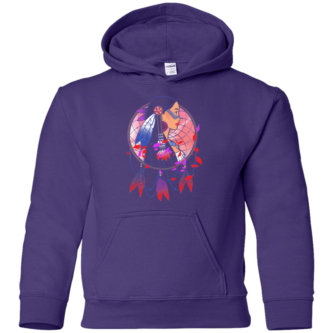 Sweatshirts Purple / YS Colors of the Wind Youth Hoodie
