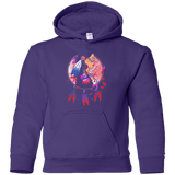 Sweatshirts Purple / YS Colors of the Wind Youth Hoodie