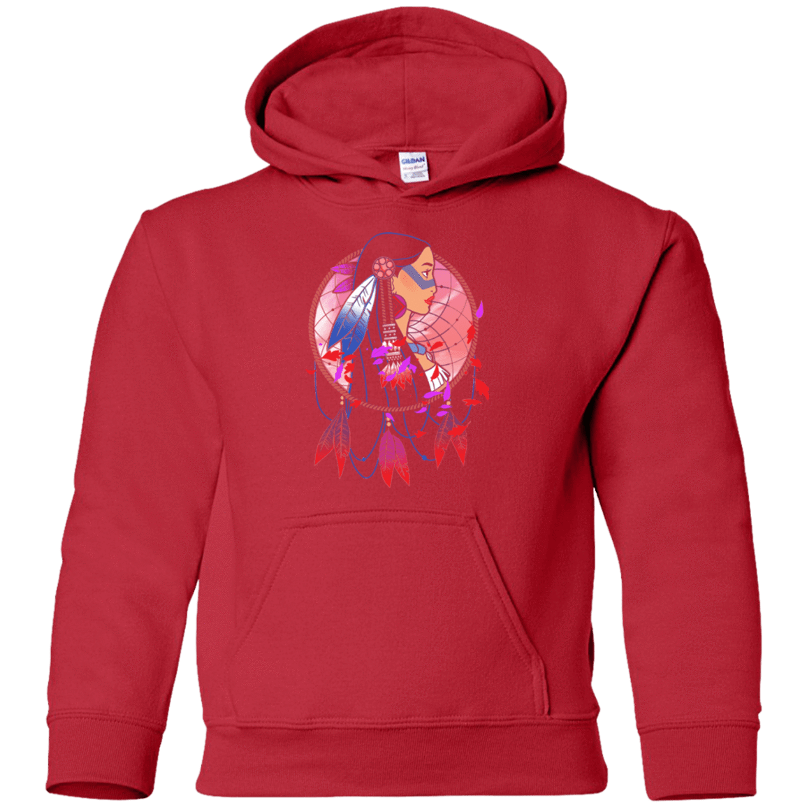 Sweatshirts Red / YS Colors of the Wind Youth Hoodie