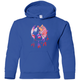 Sweatshirts Royal / YS Colors of the Wind Youth Hoodie