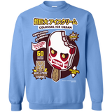 Sweatshirts Carolina Blue / S Colossal Ice Cream Crewneck Sweatshirt