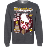 Sweatshirts Dark Heather / S Colossal Ice Cream Crewneck Sweatshirt