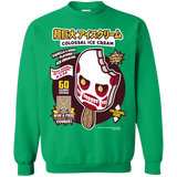 Sweatshirts Irish Green / S Colossal Ice Cream Crewneck Sweatshirt