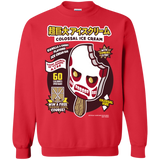 Sweatshirts Red / S Colossal Ice Cream Crewneck Sweatshirt