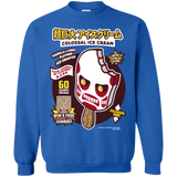 Sweatshirts Royal / S Colossal Ice Cream Crewneck Sweatshirt