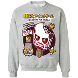 Sweatshirts Sport Grey / S Colossal Ice Cream Crewneck Sweatshirt