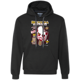 Sweatshirts Black / S Colossal Ice Cream Premium Fleece Hoodie