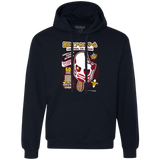 Sweatshirts Navy / S Colossal Ice Cream Premium Fleece Hoodie