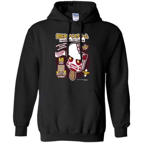 Sweatshirts Black / S Colossal Ice Cream Pullover Hoodie