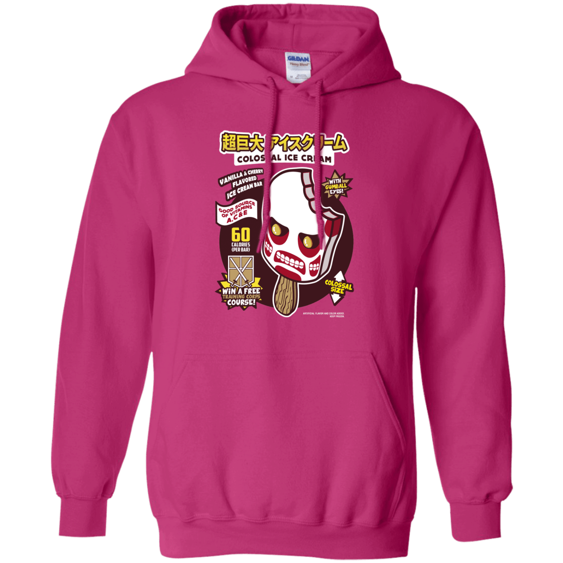 Colossal Ice Cream Pullover Hoodie