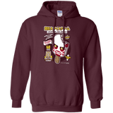 Sweatshirts Maroon / S Colossal Ice Cream Pullover Hoodie
