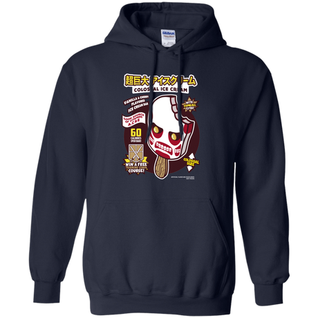 Sweatshirts Navy / S Colossal Ice Cream Pullover Hoodie