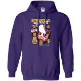 Sweatshirts Purple / S Colossal Ice Cream Pullover Hoodie