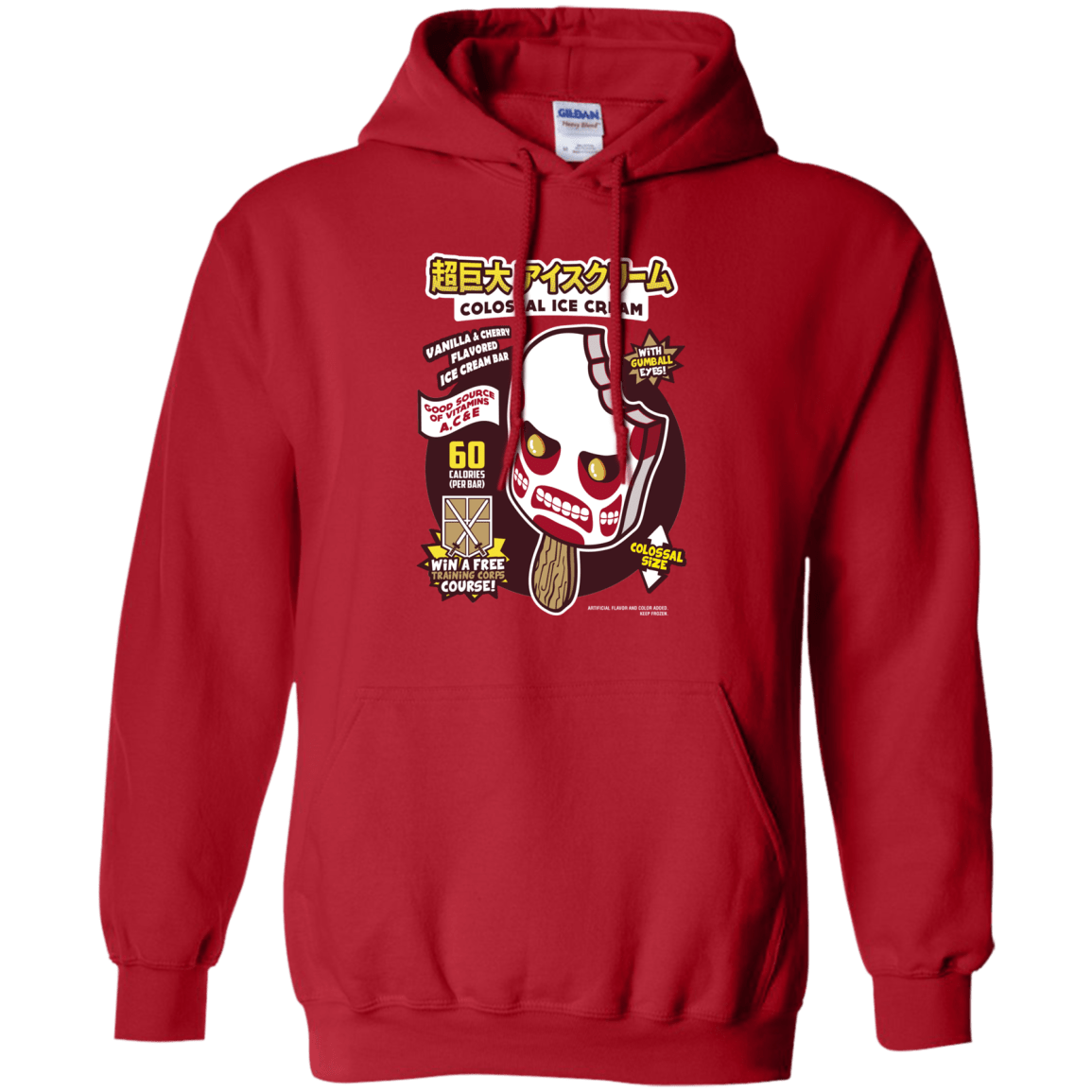 Colossal Ice Cream Pullover Hoodie