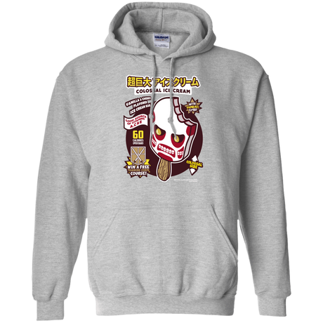 Sweatshirts Sport Grey / S Colossal Ice Cream Pullover Hoodie