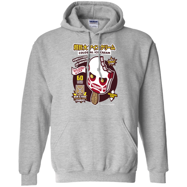 Sweatshirts Sport Grey / S Colossal Ice Cream Pullover Hoodie